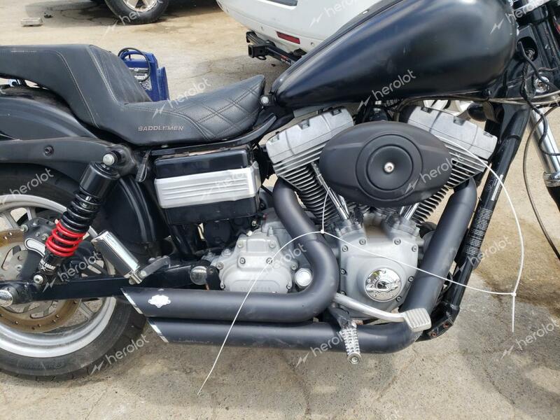 HARLEY-DAVIDSON FXD 2007 black  gas 1HD1GM4177K305373 photo #4