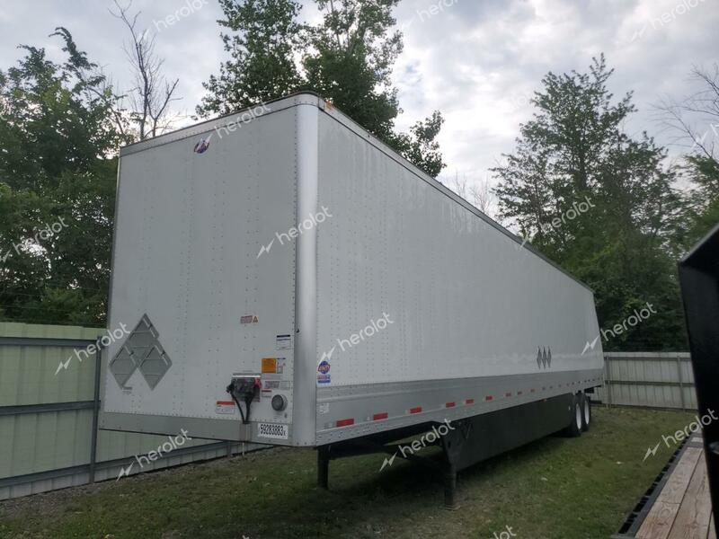 UTILITY TRAILER 2023 white   1UYVS2531P3872521 photo #3