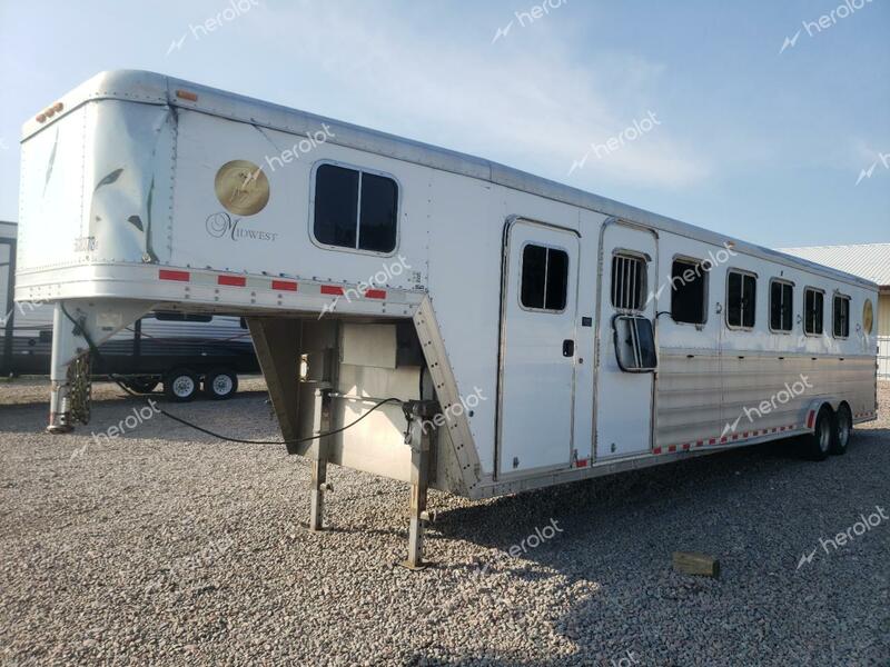 FEATHERLITE MFG INC HORSETRAIL 2008 white   4FGB134288C105411 photo #4