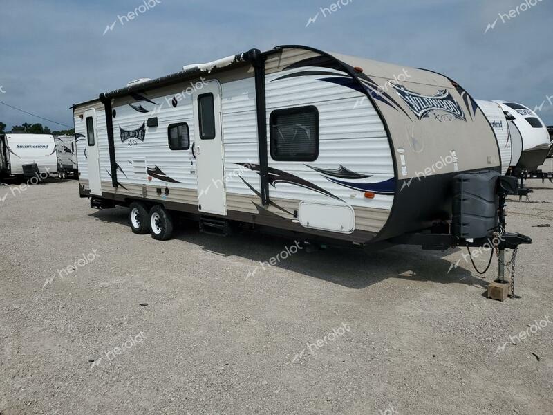 WILD RV 2015 two tone   4X4TWDB20F7348649 photo #1