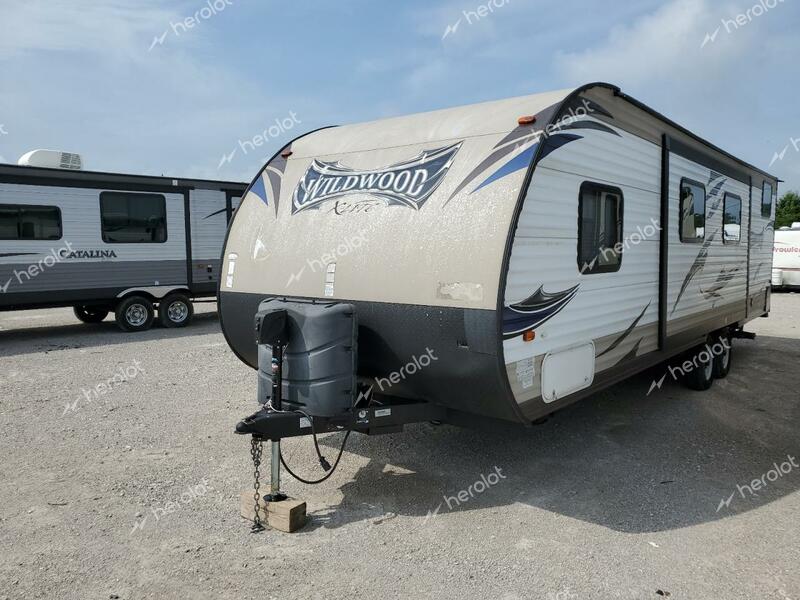 WILD RV 2015 two tone   4X4TWDB20F7348649 photo #3