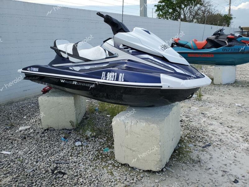 YAMAHA WAVERUNNE 2018 two tone   YAMA36241718 photo #1