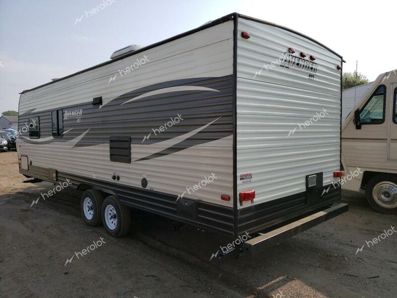 RVIS TRAILER 2018 beige   5ZT2AVRB9JB916221 photo #4