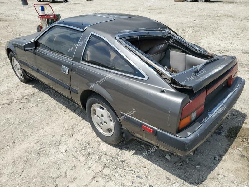 DATSUN 300ZX 2+2 1984 gray  gas JN1HZ16SXEX019115 photo #3