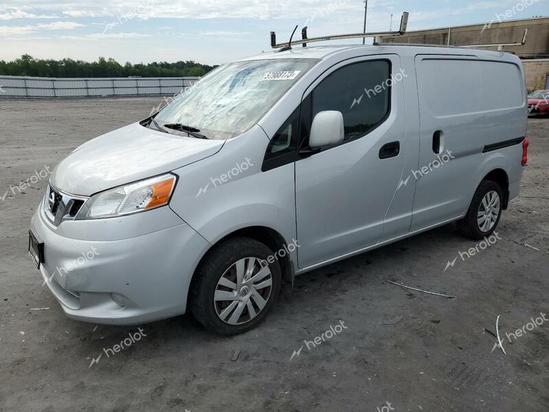 NISSAN NV200 2015 silver  gas 3N6CM0KN1FK694223 photo #1