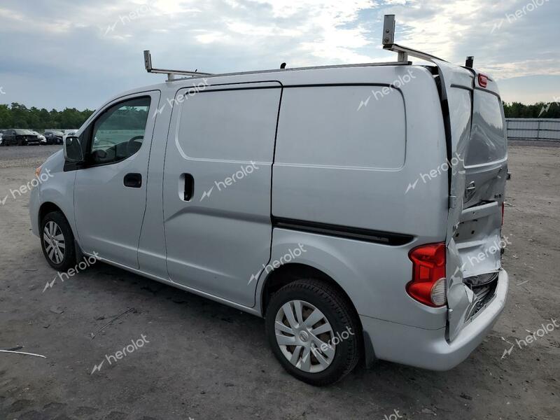 NISSAN NV200 2015 silver  gas 3N6CM0KN1FK694223 photo #3