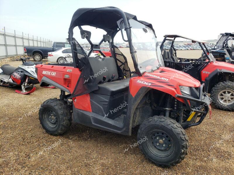 ARCTIC CAT PROWLER 2017 red   RFB17UXVXHK6R2070 photo #1