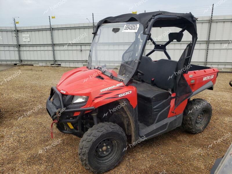 ARCTIC CAT PROWLER 2017 red   RFB17UXVXHK6R2070 photo #3