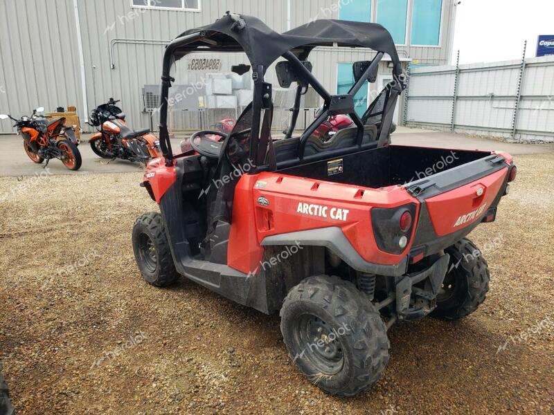 ARCTIC CAT PROWLER 2017 red   RFB17UXVXHK6R2070 photo #4