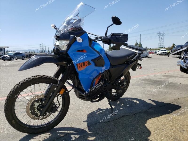 KAWASAKI KL650 J 2022 blue  gas ML5KLEJ15NDA08838 photo #3