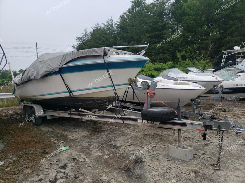 WELLS CARGO BOAT 1995 two tone   WELEFB91I495 photo #1