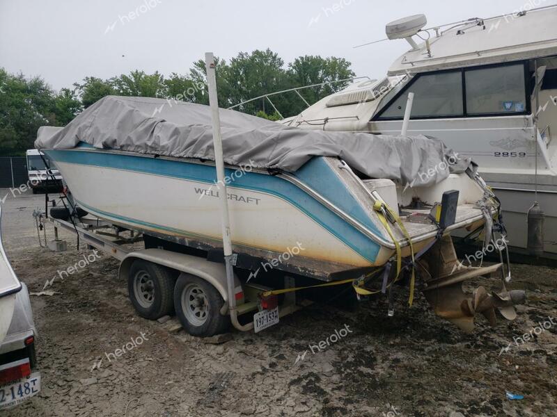 WELLS CARGO BOAT 1995 two tone   WELEFB91I495 photo #4