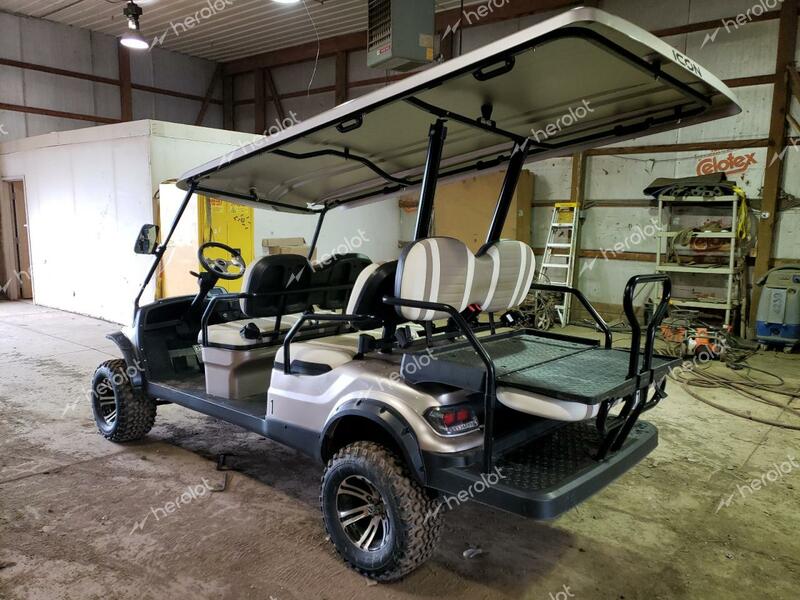 ICON GOLF CART 2022 gold   LTA0094784 photo #4