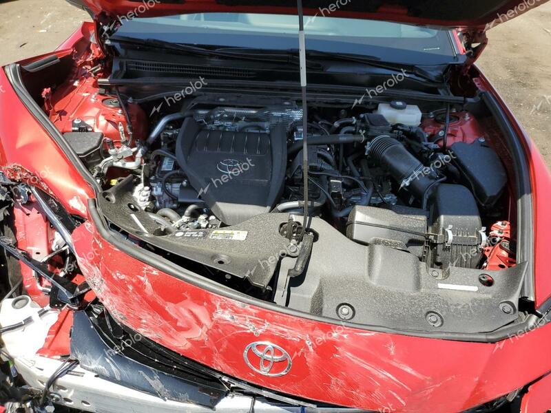 TOYOTA CROWN PLAT 2023 red  hybrid engine JTDAFAAF6P3000489 photo #4