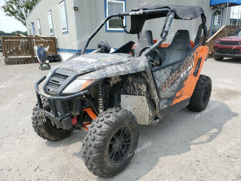 ARCTIC CAT WILDCAT 2016 orange   4UF16MPV3GT308051 photo #3