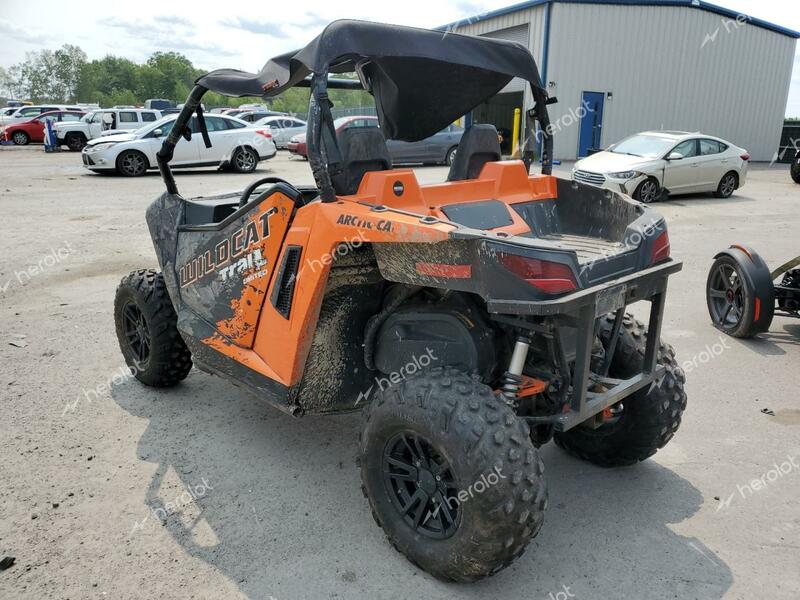 ARCTIC CAT WILDCAT 2016 orange   4UF16MPV3GT308051 photo #4