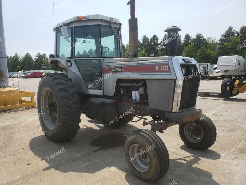 WHITE TRACTOR 1990 gray   TU70018U678435J photo #1