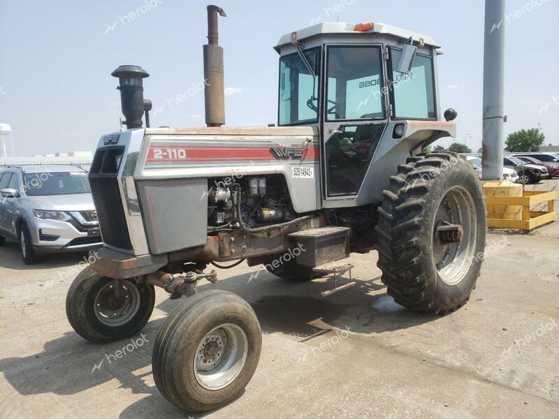 WHITE TRACTOR 1990 gray   TU70018U678435J photo #3