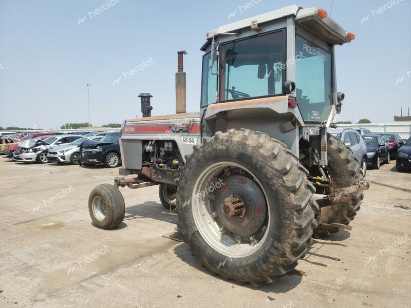 WHITE TRACTOR 1990 gray   TU70018U678435J photo #4