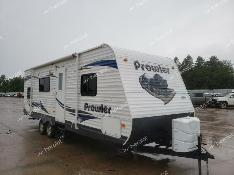 PROW CAMPER 2012 white   5SFPB2921CE245841 photo #1