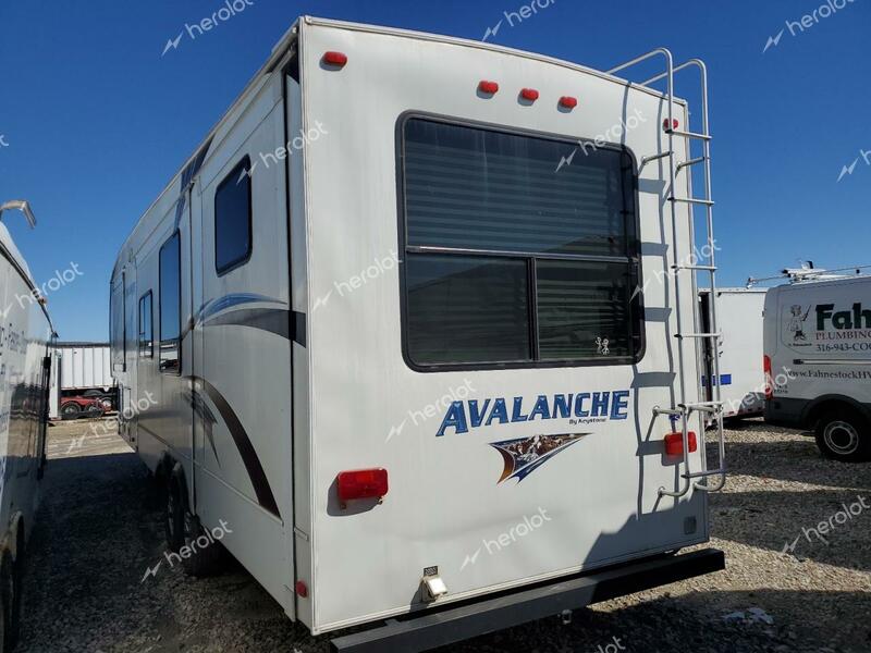 KEYSTONE AVALANCHE 2012 white   4YDF34020CE760010 photo #4