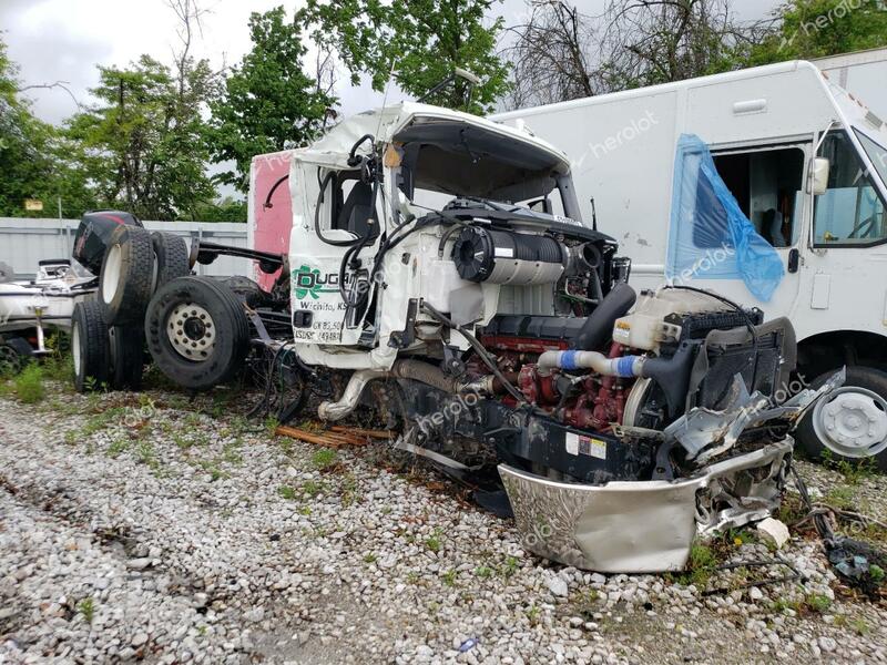 MACK ANTHEM 2019 white  diesel 1M1AN4GY9KM009574 photo #1