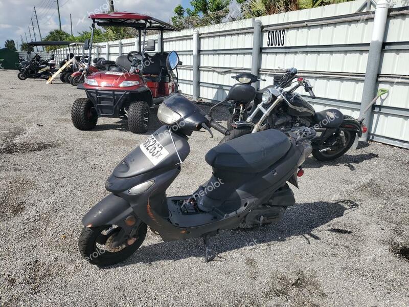 YNGF SCOOTER 2019 black   L2BBLNCC1HB301079 photo #3