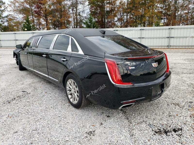 CADILLAC XTS LIMOUS 2019 black  gas 2GEXG6U3XK9550498 photo #4