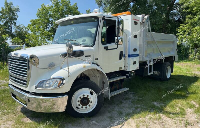 FREIGHTLINER M2 2010 white   1FVAC4DX6AHAV8263 photo #3