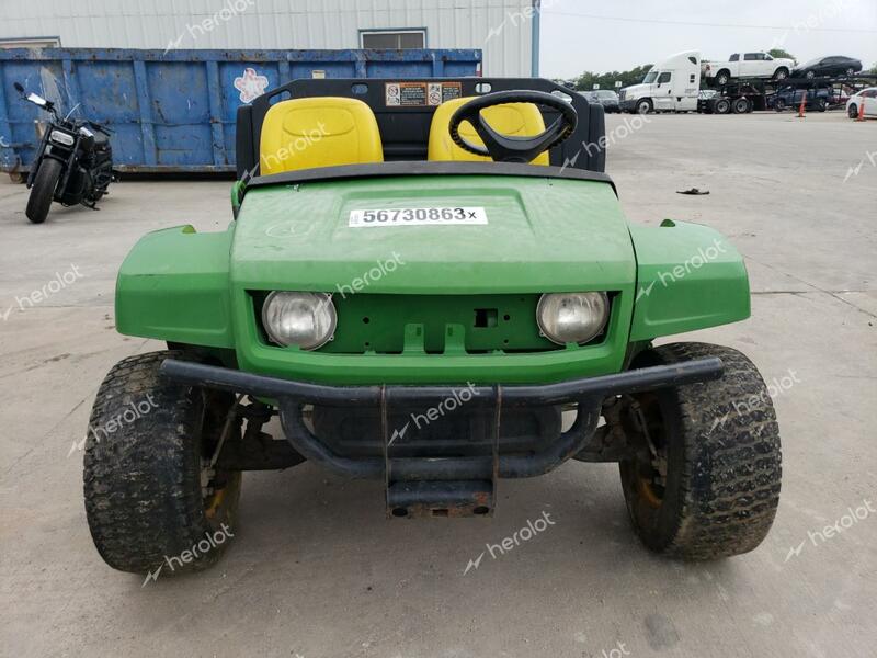 JOHN DEERE GATOR 2016 green   1M0TURFJPGM110216 photo #3