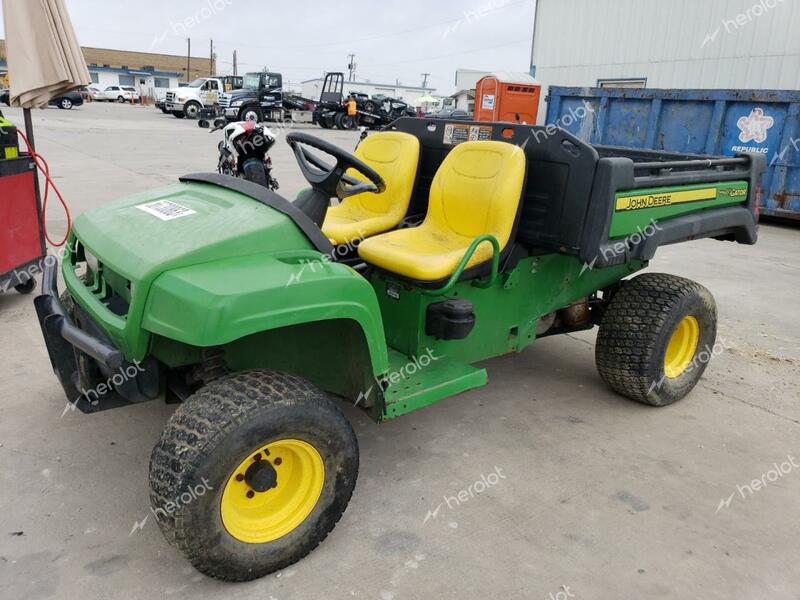 JOHN DEERE GATOR 2016 green   1M0TURFJPGM110216 photo #4