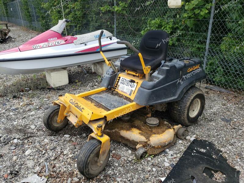 CUB LAWN MOWER 2017 yellow   55319743 photo #3