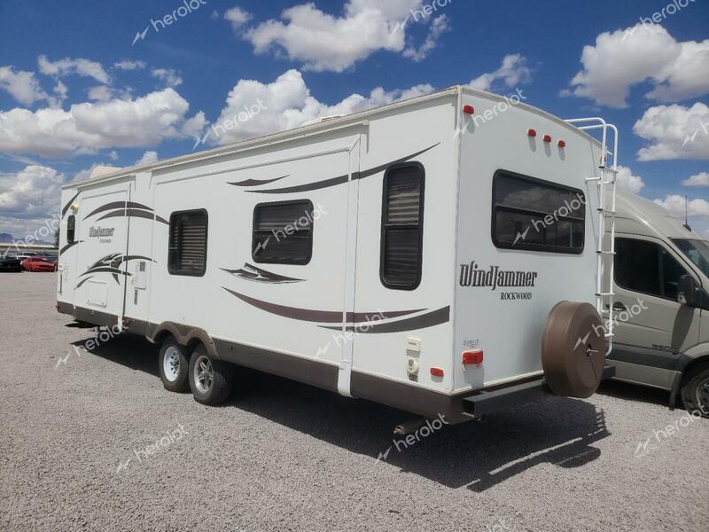 ROCK TRAILER 2014 white   4X4TRLF21E1859106 photo #4