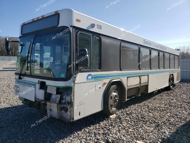 GILLIG BUS 2011 white  diesel 15GGD2719A1178670 photo #1