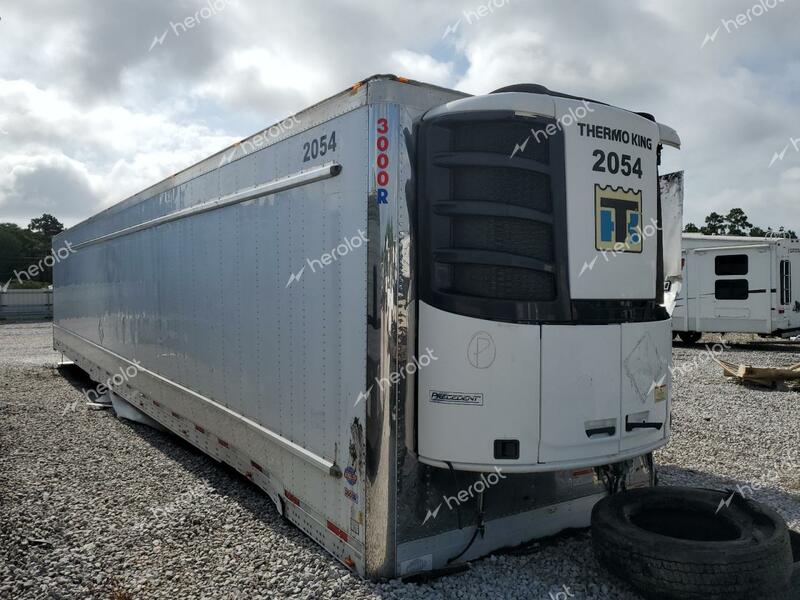 UTILITY TRAILER 2021 white   1UYVS2533M2300402 photo #1