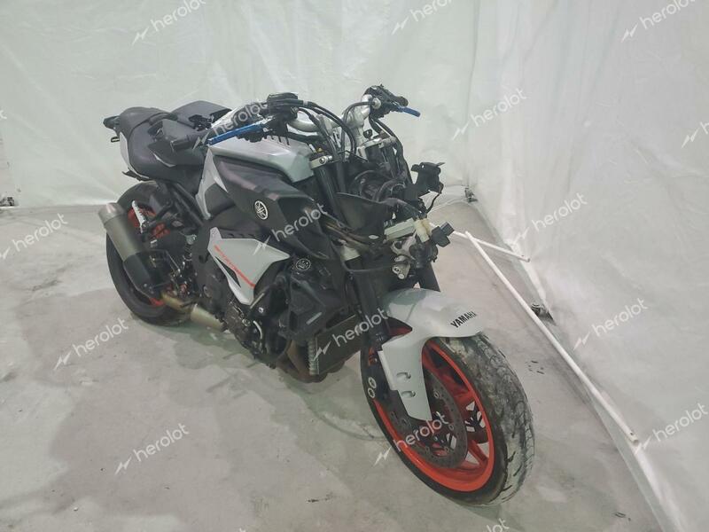 YAMAHA MTN1000 2019 gray  gas JYARN48E6KA002702 photo #1