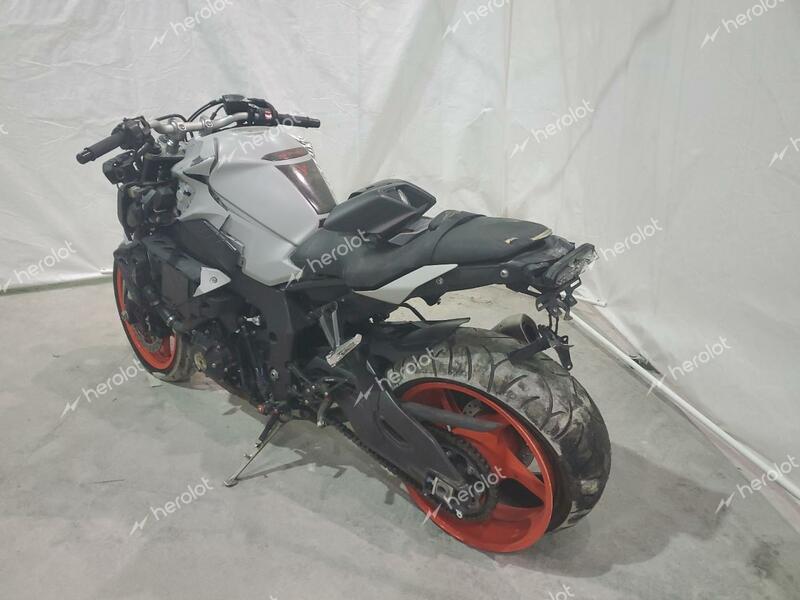 YAMAHA MTN1000 2019 gray  gas JYARN48E6KA002702 photo #4