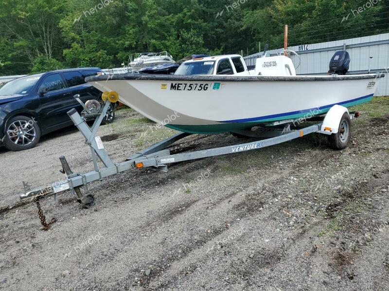 BOAT MARINE 1985 white   EBV17550M85E photo #3