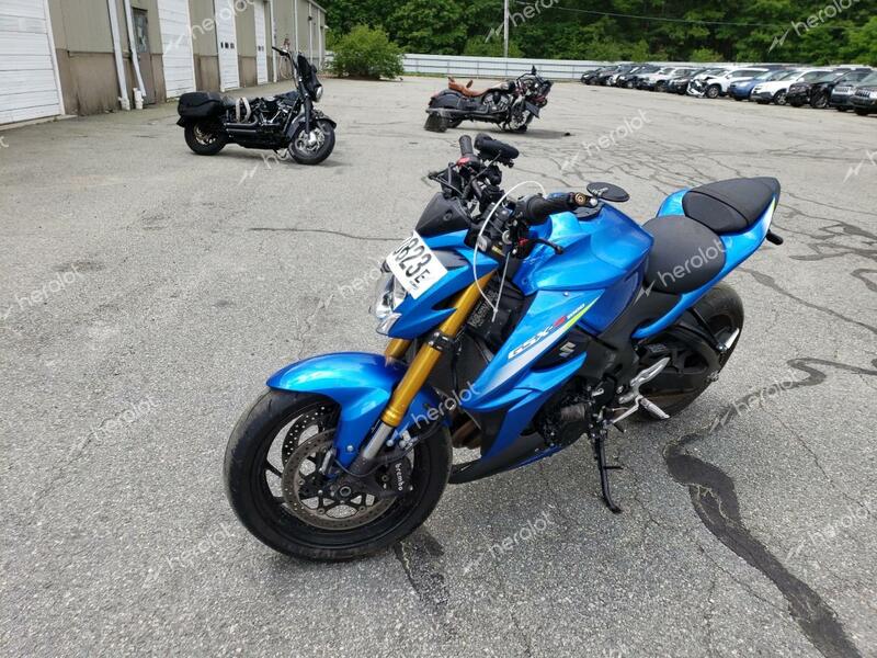 SUZUKI GSX-S1000 2016 blue road/str gas JS1GT79AXG2100304 photo #3