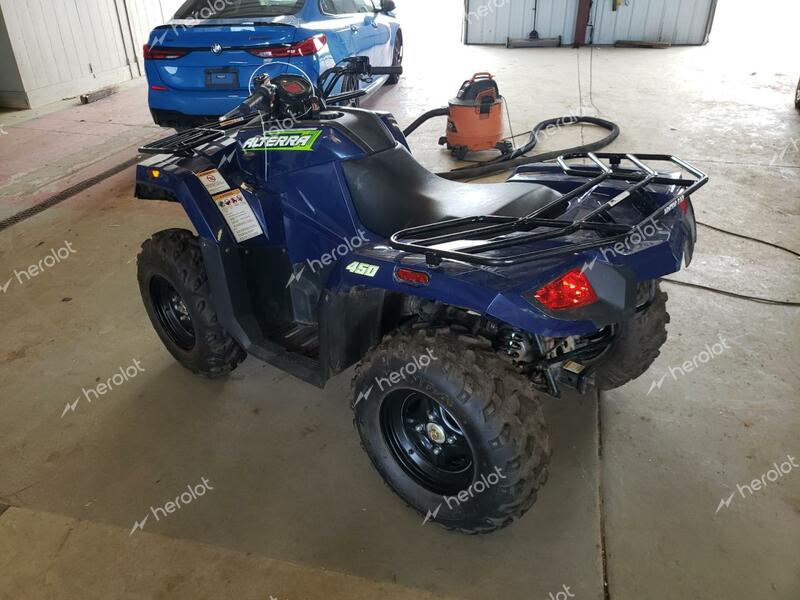 ARCTIC CAT ARTIC CAT 2021 blue   RFB21ATV7MK6P1245 photo #4