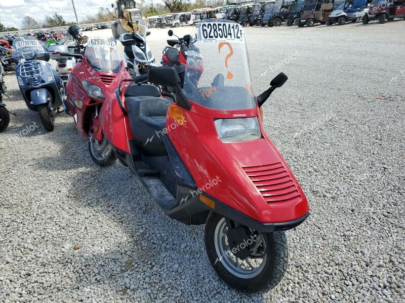 HONDA CN250 2006 red motor sc gas JH2MF02006K900611 photo #1