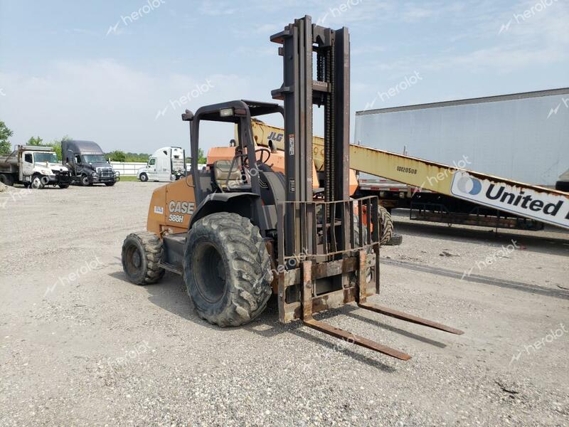 CASE FORKLIFT 2018 yellow   CNH8T17084418 photo #1