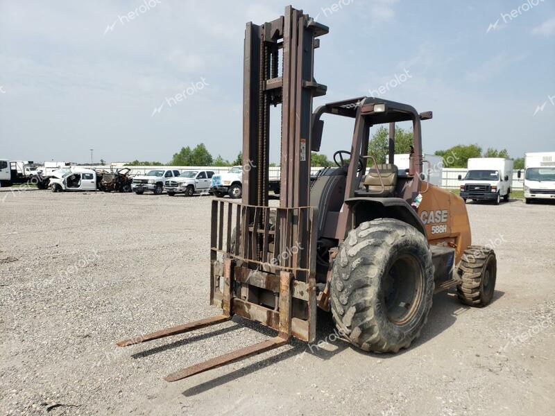 CASE FORKLIFT 2018 yellow   CNH8T17084418 photo #3