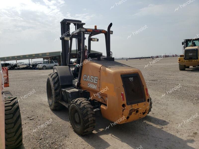 CASE FORKLIFT 2018 yellow   CNH8T17084418 photo #4