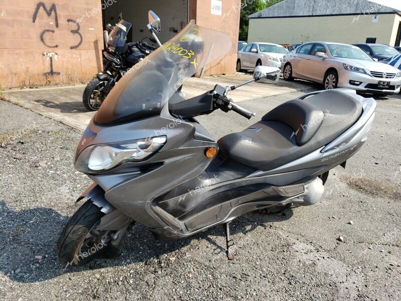 SUZUKI BURGMAN400 2009 silver  gas JS1CK44A292100131 photo #3