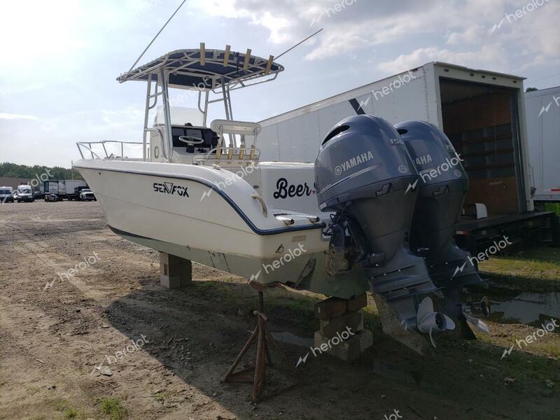 SEAGRAVE FIRE APPARATUS BOAT 2002 white   LYGKA167K203 photo #4