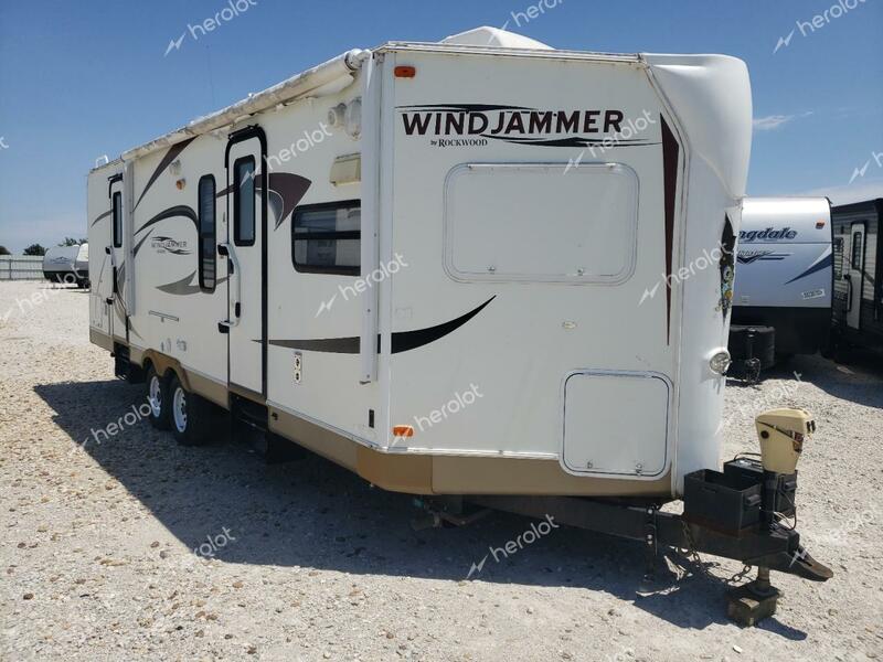 ROCK WINDJAMMER 2011 white   4X4TRLD23B1837039 photo #1