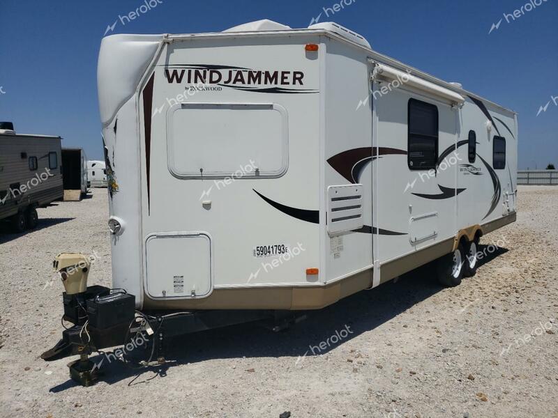 ROCK WINDJAMMER 2011 white   4X4TRLD23B1837039 photo #3