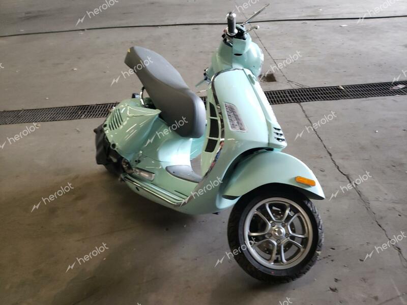 VESPA GTS/SEI GI 2023 blue  gas ZAPMD39M1P5100214 photo #1