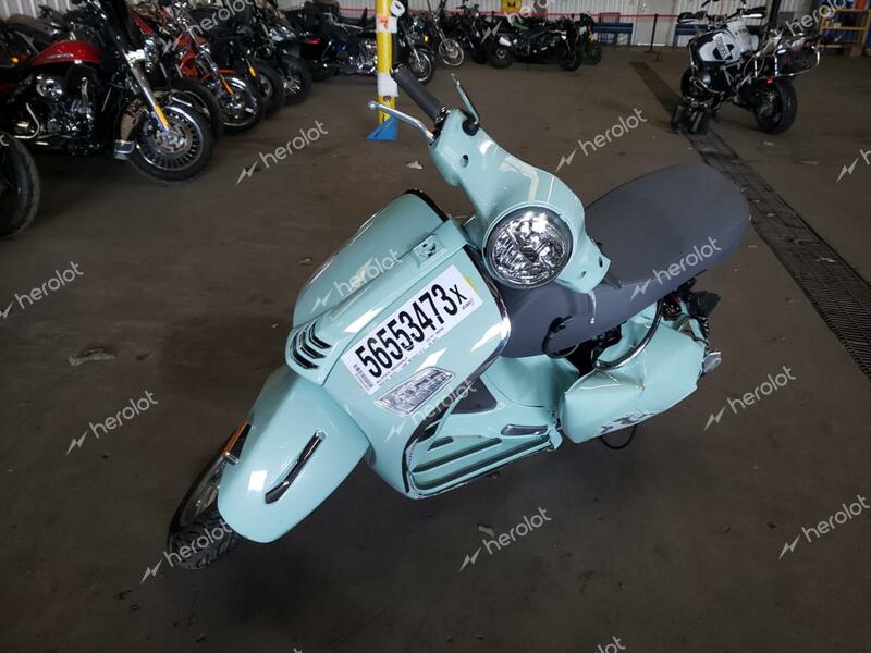 VESPA GTS/SEI GI 2023 blue  gas ZAPMD39M1P5100214 photo #3